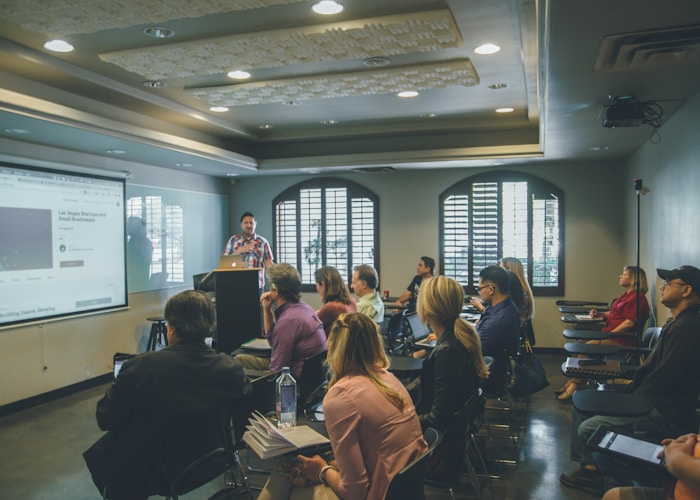 Corporate AI training